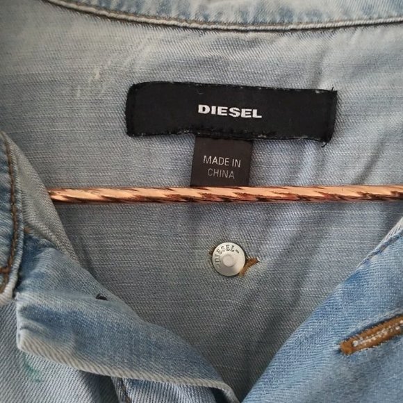 Diesel Denim Dress size 4 - Picture 4 of 5